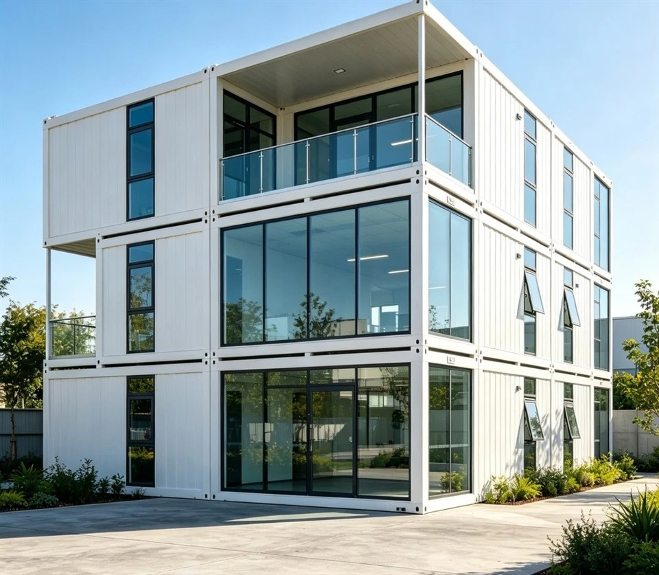 Prefabricated Flat Pack Container House factory