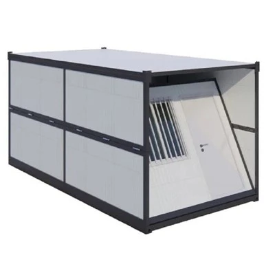 خانه کانتینری تاشو پیش ساخته 20 فوت