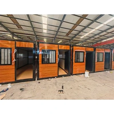 خانه های کانتینری تاشو انباری